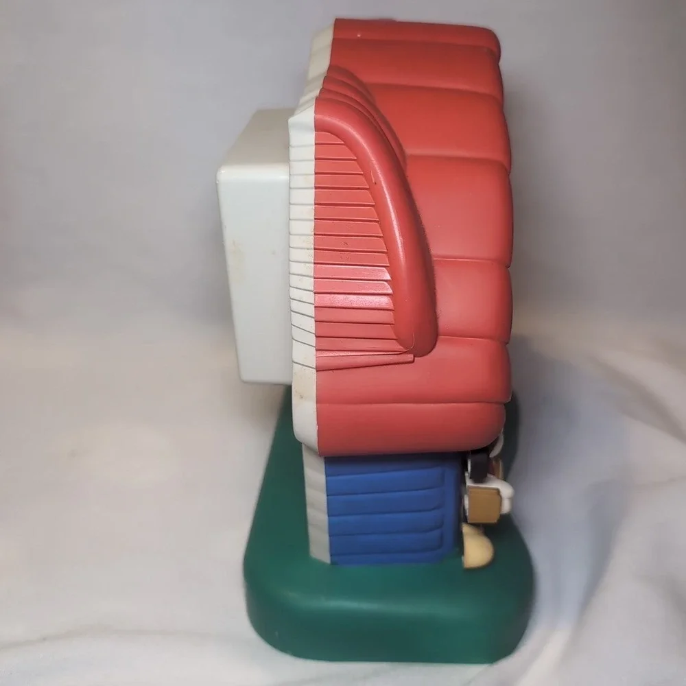 Vintage Seiko Disney Mickey Minnie & Donald Talking Tabletop Alarm Clock WORKS
